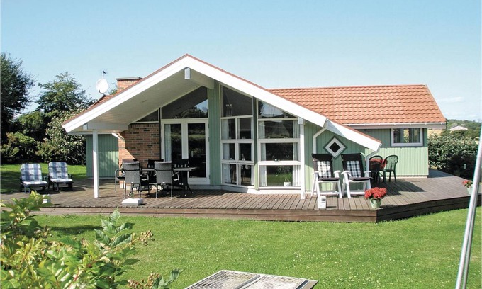 Østerskov House | 91 m² House ∙ 3 bedrooms ∙ 6 guests