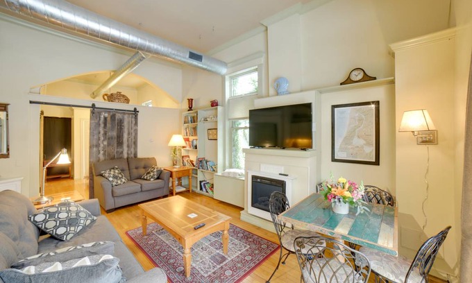Saugatuck Apartment | 92 m² Apartment ∙ 1 bedroom ∙ 4 guests