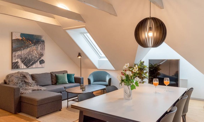 Midtbyen Apartment | 92 m² Apartment ∙ 3 bedrooms ∙ 6 guests