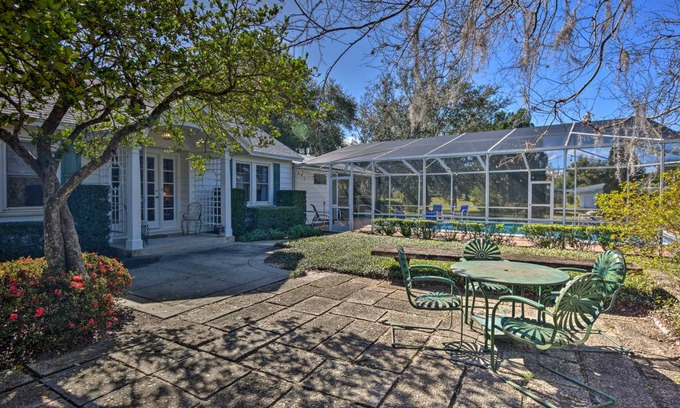 Lake Wales Cottage | 92 m² Cabin ∙ 2 bedrooms ∙ 4 guests