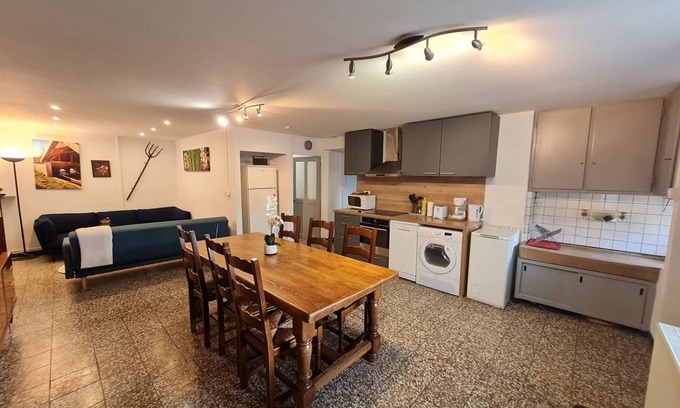 Mont-l'Etroit Cottage | 92 m² Cabin ∙ 3 bedrooms ∙ 6 guests