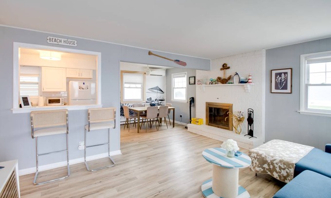 Brigantine House | 92 m² House ∙ 2 bedrooms ∙ 6 guests