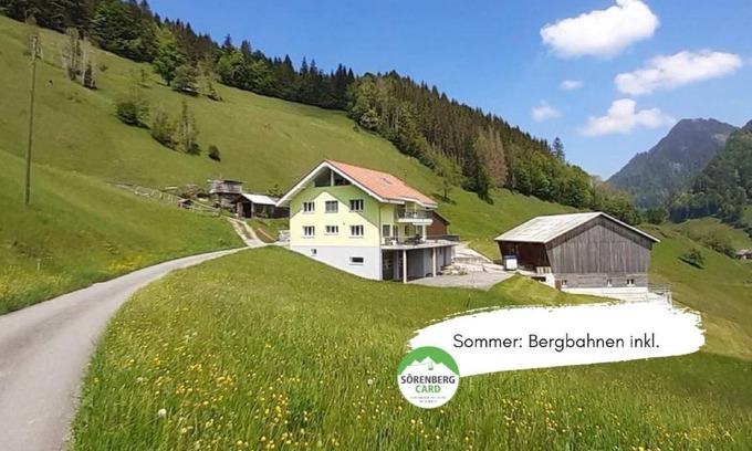 Fluehli Apartment | 95 m² Apartment ∙ 3 bedrooms ∙ 7 guests