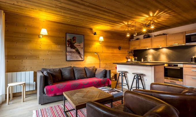 Val-d'Isere Apartment | 95 m² Apartment ∙ 3 bedrooms ∙ 8 guests