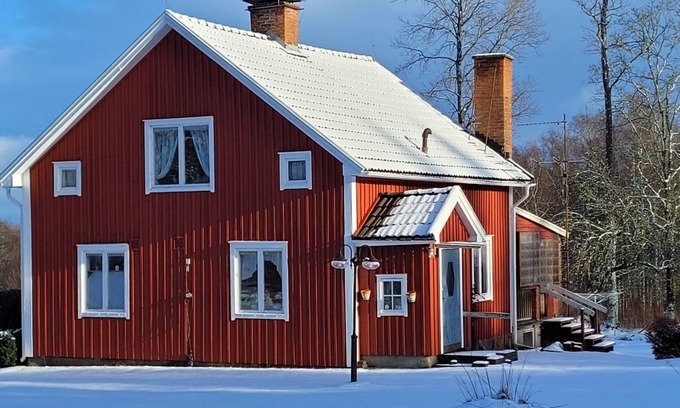 Mullsjo House | 96 m² House ∙ 1 bedroom ∙ 6 guests
