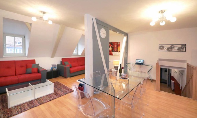 Old Town Apartment | 97 m² Apartment ∙ 3 bedrooms ∙ 8 guests
