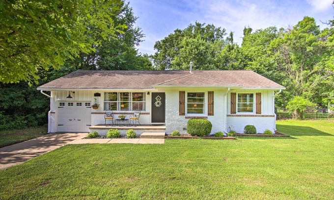 Tulsa House | 97 m² House ∙ 3 bedrooms ∙ 6 guests