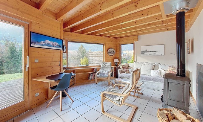 Le Biot Ski Chalet | 98 m² Chalet ∙ 3 bedrooms ∙ 8 guests