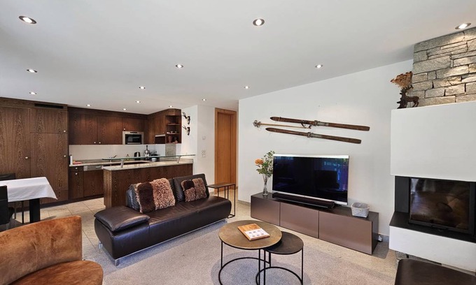Gruben Apartment | 99 m² Apartment ∙ 3 bedrooms ∙ 6 guests