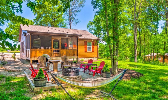Lindseyville House | 99 m² House ∙ 2 bedrooms ∙ 6 guests