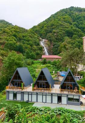 Cayeli Ski Chalet | AĞARAN WOODEN HOUSEs