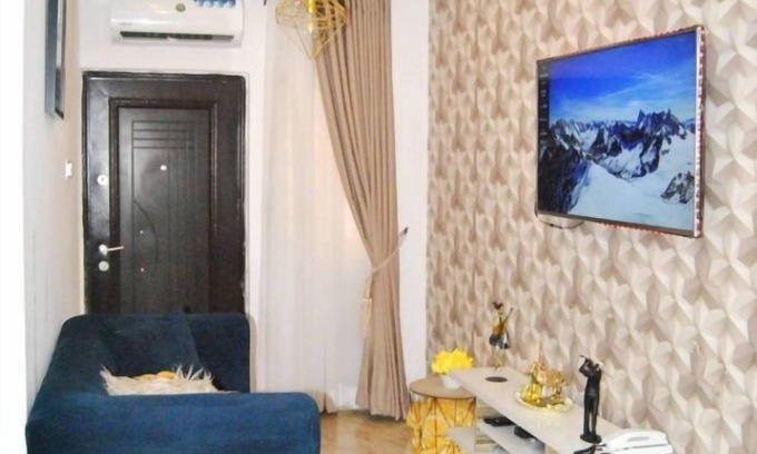 Surulere House | A 2 Bedroom Luxury Apartment in a serene environment and well furnished.