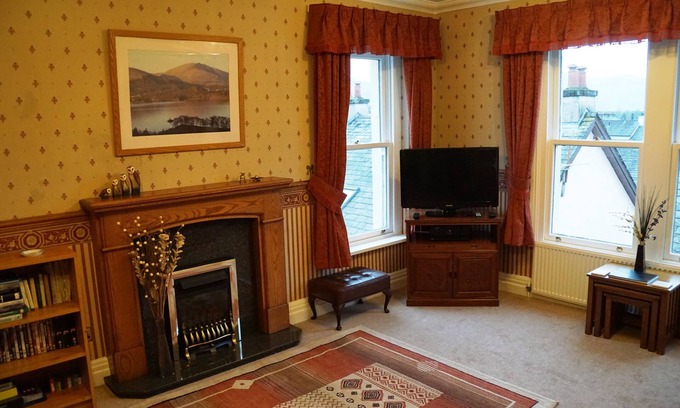 Keswick Apartment | A 2 bedroomed apartment in the middle of Keswick with fantastic mountain views