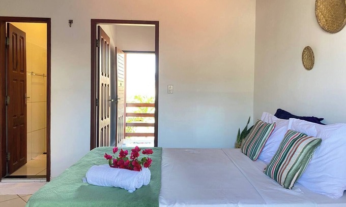 Jijoca de Jericoacoara Apartment | A 2 Minutos da Praia Principal! Apartamento Arejado com Varanda e Cozinha
