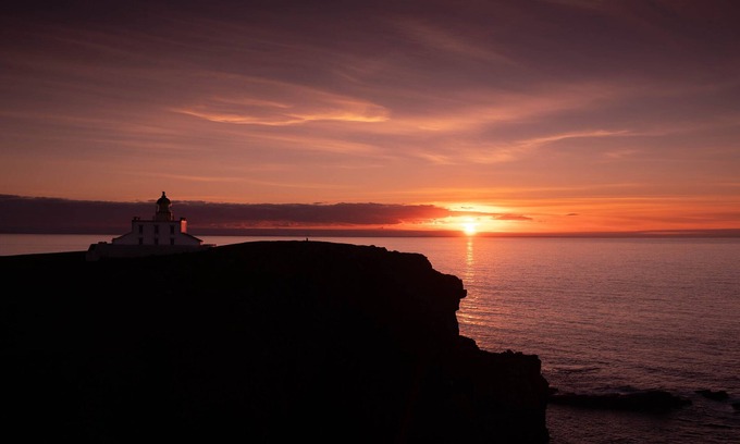 Clachtoll House | A 2 minute walk to a lovely quiet beach