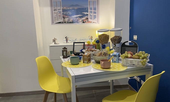 San Ferdinando Apartment | A 200 m from plebiscito