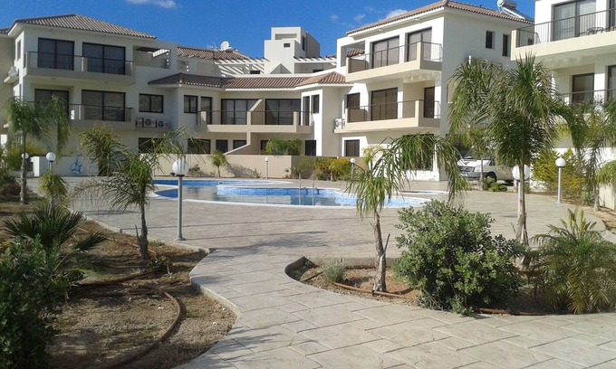 Pyla Apartment | A 2nd floor 1 bed apartment in a countryside location.