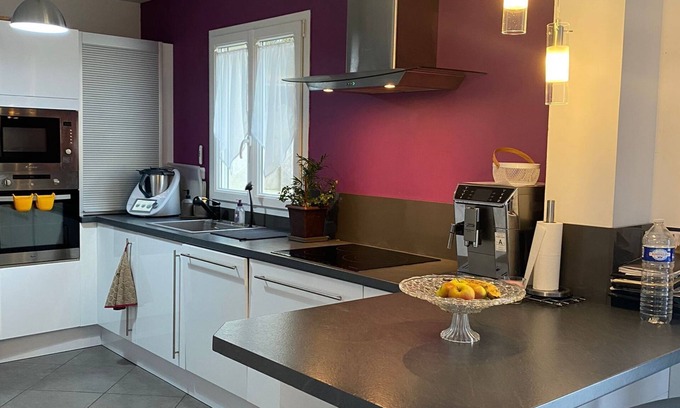 Breuil-le-Vert House | A 35 Min. Seulement de L'aéroport Roissy Cdg! Maison Idéal Pour les Familles