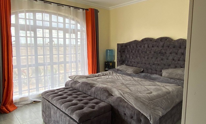 Isinya House | A 4-bedroom bungalow, a friendly and spacious space ready to host you and family