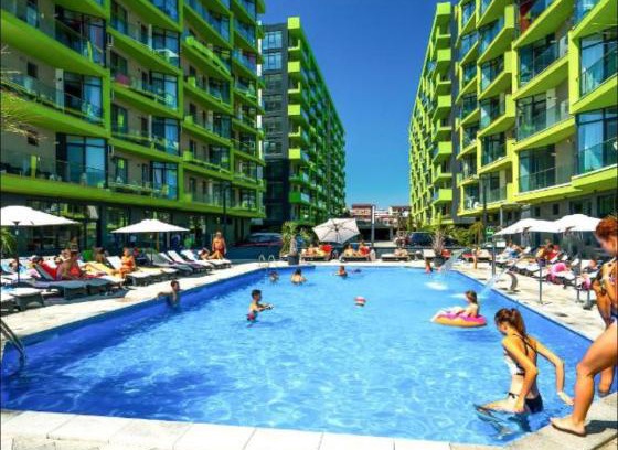 Constanta Apartment | A&A Mamaia Luxury Apartment Allezi Beach Resort