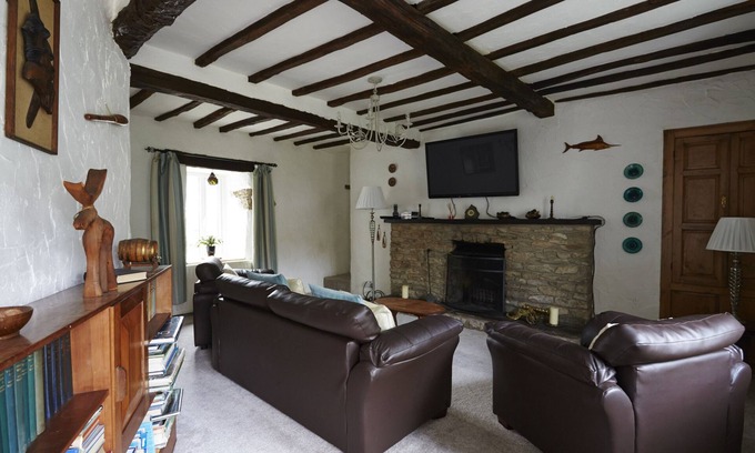 Urswick Cottage | A beautiful family holiday cottage with lots of character in an idyllic village