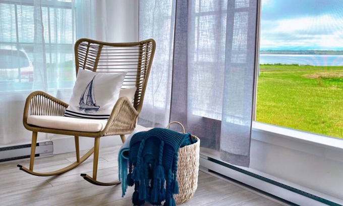 Saint Peters Bay House | A beautiful new waterfront cottage located at Greenwich National Park