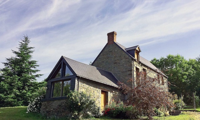 Saint-Pierre-la-Vieille House | A breath of fresh air in Normandy
