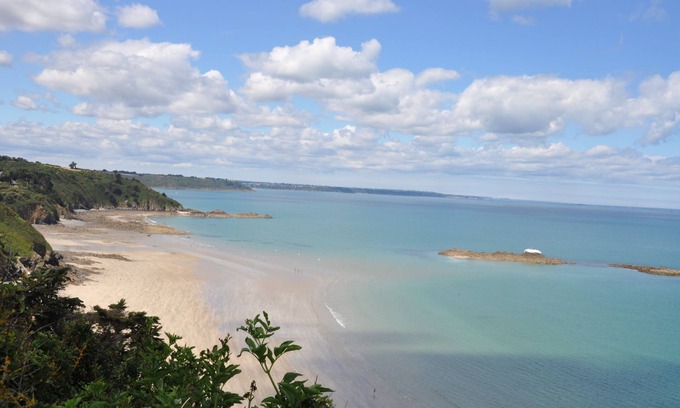 Plerin Condo | A BREATH OF HAPPINESS IN BRITTANY! 5 minutes from the beach