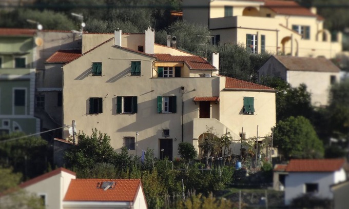 Calice Ligure Apartment | A ca' du Risso - Mansard with terrace