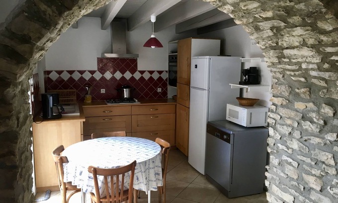 Le Chaffal House | A charming house in a typical village and famillial Vercors Park