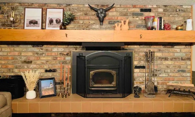 White Bear Lake Apartment | A cheerful 1-bedroom and 1 bath residential unit.