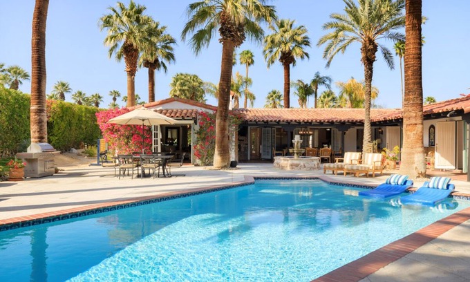 El Mirador House | A Chic Downtown Home with Private Pool and Hot Tub!
