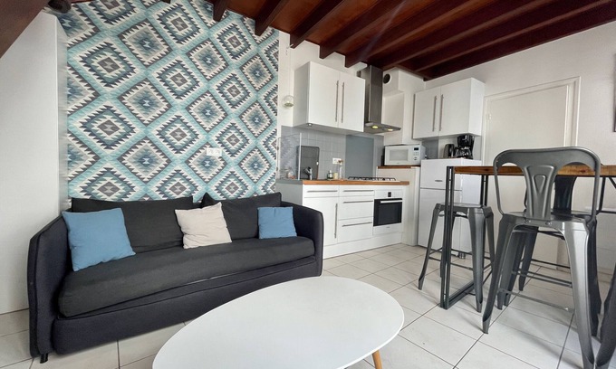 Quiberon House | "A coeur" House 4 pers - city center