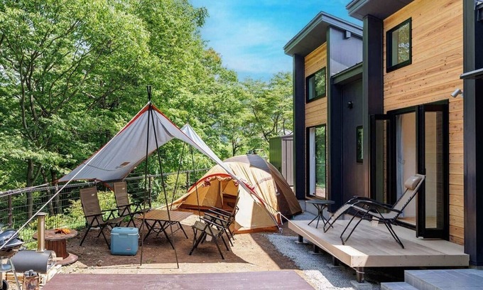 Ueda RV Rental | A complete charter plan for one cottage/Ueda City Nagano
