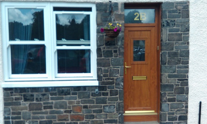 Peebles Apartment | A cosy studio apartment in an idylic location on the banks of the river Tweed