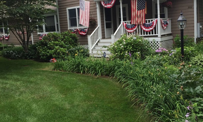 Cotuit House | A Cotuit Escape- located on Main Street steps from Kettleer baseball park