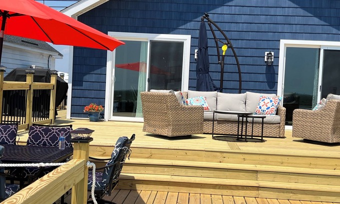 Cape May Court House House | A couple weeks still left in Sept. Beach, crabbing,kayaks,birding!
