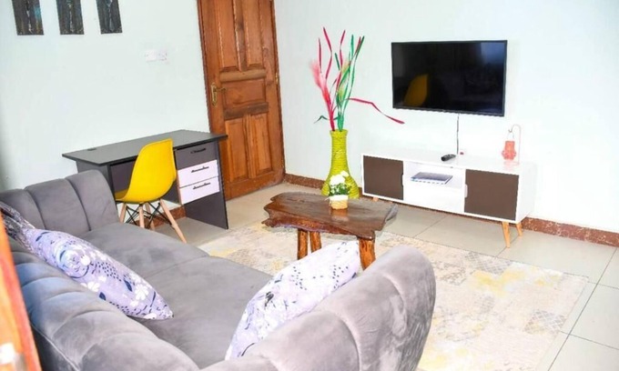 Kakamega Apartment | A Cozy 1 Bedroom at the heart of Kakamega Town with Calming views