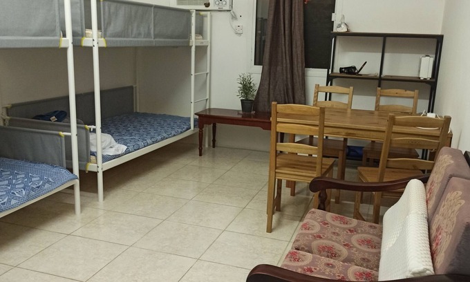 Muscat Apartment | A dorm room for female solo travelers