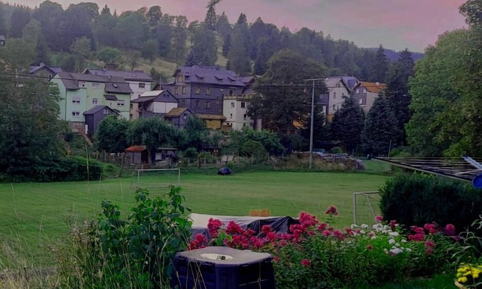 Mengersgereuth-Hammern House | A dream for the whole family - playroom, relaxation, pets allowed