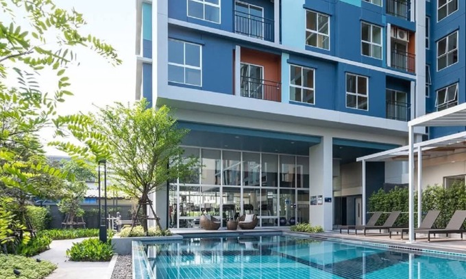 Bang Chak Condo | A family room - Lumpini Ville Sukhumvit 101/1 Bangkok by Pikul