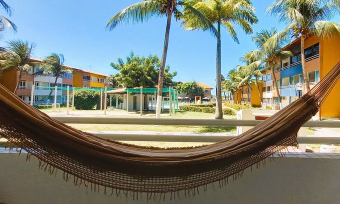 Antonio Diogo Apartment | A few steps from the beach - 2 bedroom ground floor apartment, swimming pools, air conditioning, Wi-fi, garage