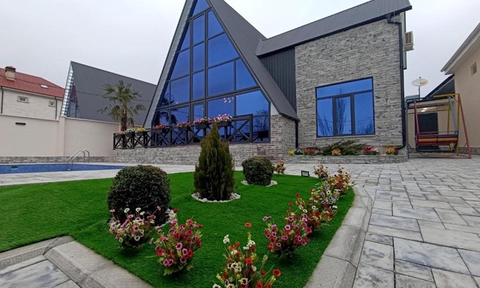 Sheki Villa | A Frame Houses