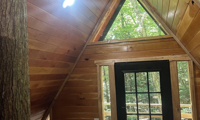 Benezette Cabin | A-Frame Tree House , 2 min fro the Elk center