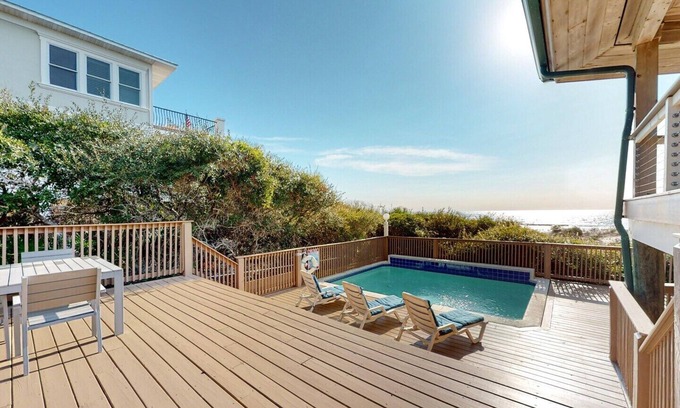 Plantation House | A Gift from the Sea- Gulf front home