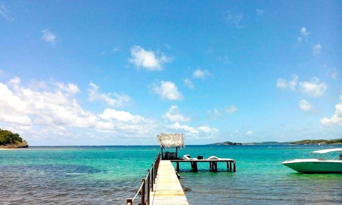Tartane House | A haven of peace in a paradisiacal islet