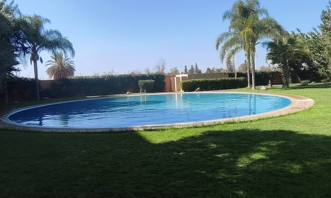 Hivernage Apartment | A haven of peace in the heart of the wintering season