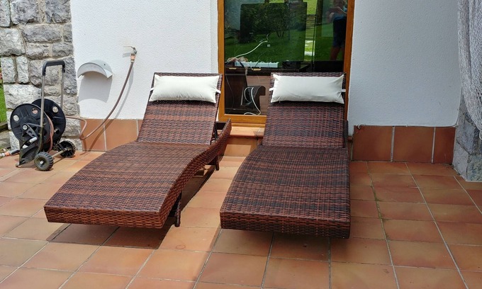 Llanes House | A house to disconnect from the routine and enjoy with your furry friends.