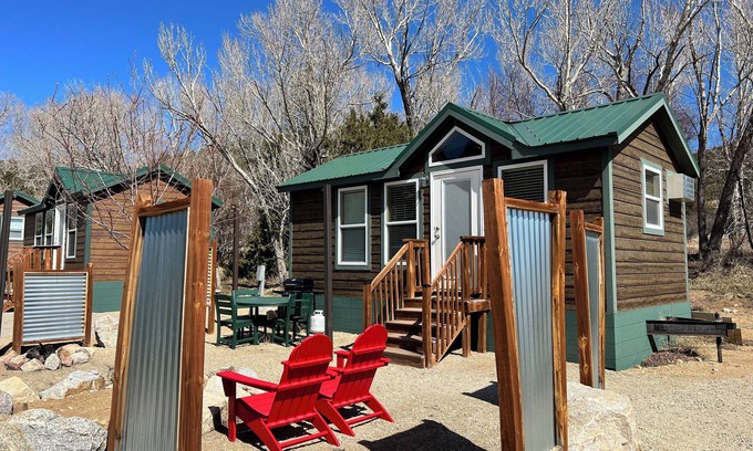 Salida Cabin | A-Lodge Salida - Cabins RV Tents Camping