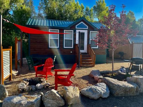 Salida Other | A-Lodge Salida Tiny Homes, Cabins, RV's, Tents